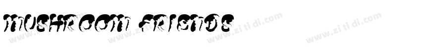 Mushroom friends字体转换
